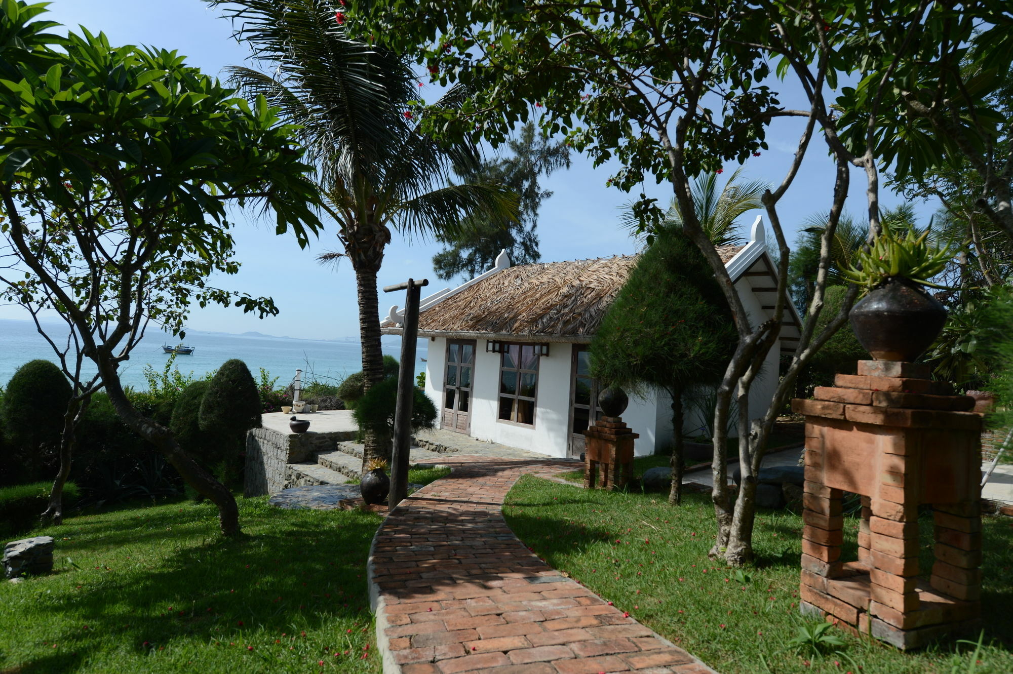 Some Days Of Silence Resort And Spa Ninh Hoa Exterior photo